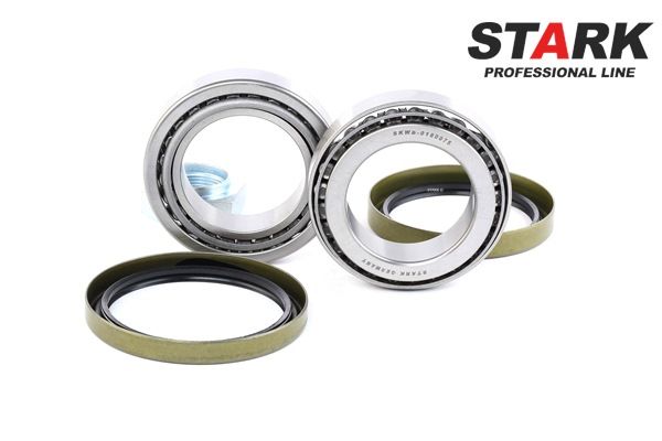 Kjøp billig SKWB-0180075 Hjullagersett framaksel begge sider, uten ABS sensorring fra STARK 332627, 332627, 091517185