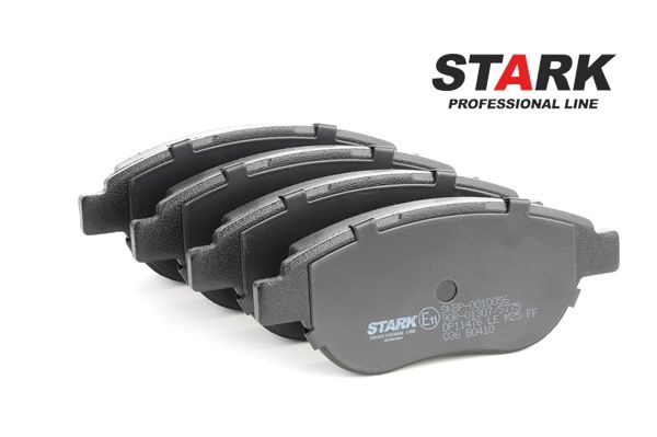 STARK SKBP-0010056 Τακάκια φρένων Fiat Linea 323 1.8 131 PS 370 A0.011