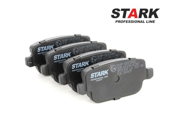 VOLVO STARK Bremsekloss-sett SKBP-0010064