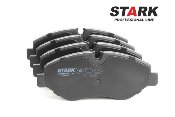 STARK SKBP-0010126 Remblokken VW Crafter 50 Flatbed Vrachtwagen 2.5 TDI 163 Pk BJM