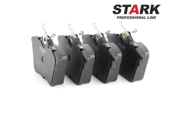 PEUGEOT STARK Brake pad kit SKBP-0010128