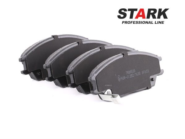 HONDA STARK Pasticche dei freni SKBP-0010132