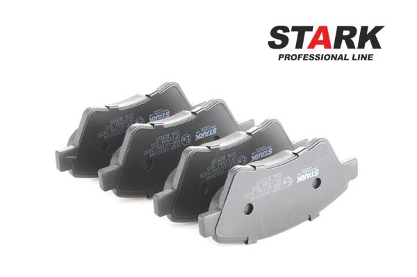 STARK SKBP-0010144 Bremseklodser Renault Megane II Kombi 1.5 dCi (KM1F) 86 HK K9K 724