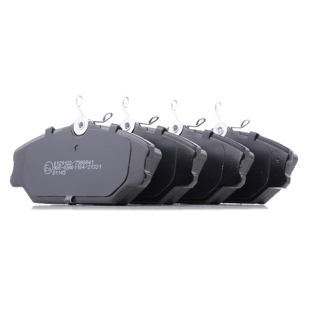 STARK SKBP-0010150 Bremseklodser Renault Megane Scenic 2.0 (JA0G) 115 HK F3R 796