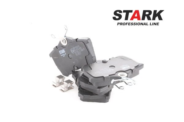 STARK SKBP-0010174 Pastillas de freno HONDA Accord VI Berlina (CK, CG, CH, CF8) 2.3 (CG5, CF9, CF0, CF1, CF2) 150 cv F23A1