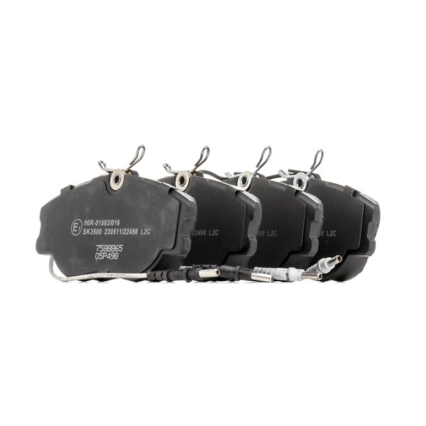 PEUGEOT STARK Bremsekloss-sett SKBP-0010175