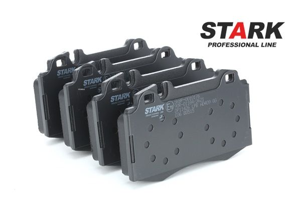 STARK SKBP-0010176 Τακάκια φρένων Mercedes S211 E 320 3.2 (211.265) 224 PS M 112.949