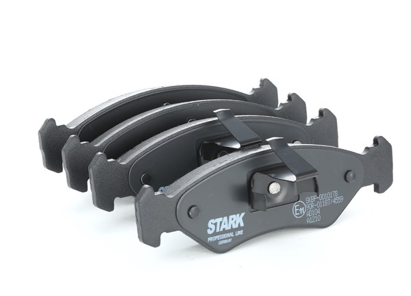 STARK SKBP-0010178 Pastiglie dei freni Ford Fiesta 4 1.1 50 CV GB11G5N