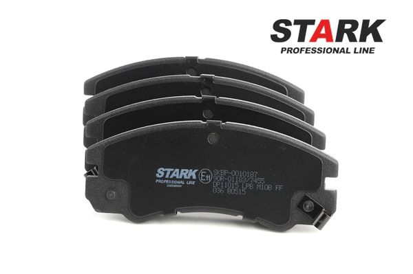 ISUZU STARK Τακάκια δισκόφρενων SKBP-0010187