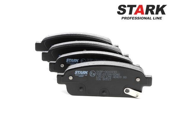 OPEL STARK Bremsebelegg SKBP-0010193