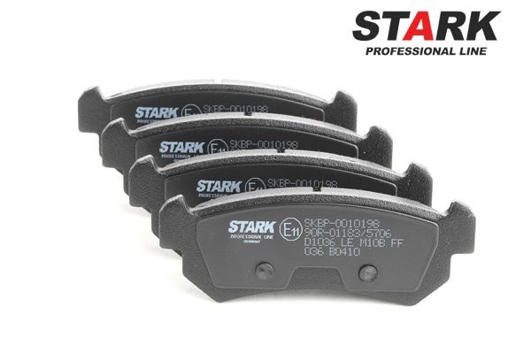 Comparare SKBP-0010198 Pastiglie dei freni Assale posteriore da STARK 96405131, 5550085Z00 a buon mercato