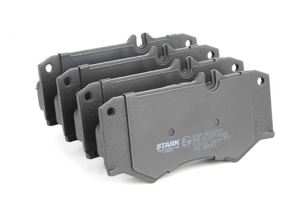 STARK SKBP-0010207 Remblokken VW LT 35 Flatbed Vrachtwagen 2.4 D Syncro 75 Pk DW