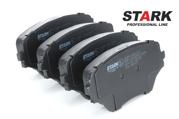 STARK SKBP-0010211 Bremseklodser Toyota Rav4 2 2.4 4WD (ACA23, ACA22) 152 HK 2AZ-FE