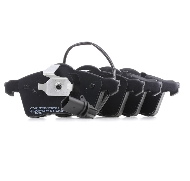 STARK SKBP-0010235 Bremseklodser VW Transporter T4 1.9 D 61 HK 1X