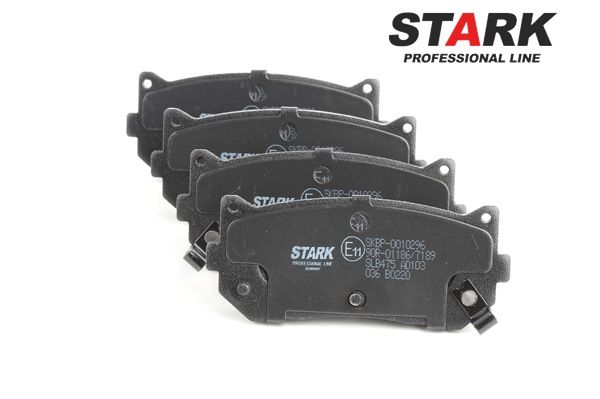 STARK SKBP-0010296 Jarrupalat KIA Clarus Sedan (K9A) 2.0 i 16V 133 hv FE (16V)