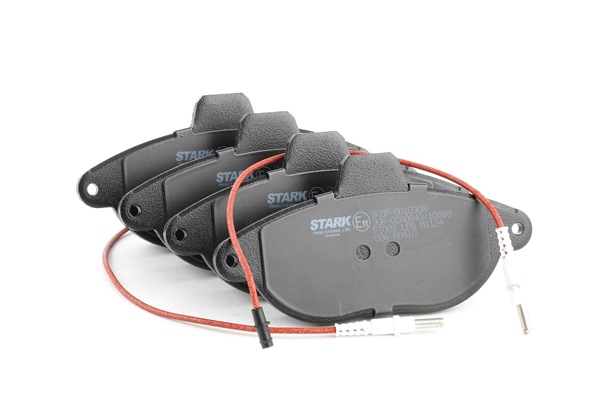 STARK SKBP-0010308 Brake pads Fiat Scudo Estate 2.0 JTD 109 hp RHZ