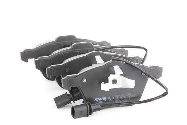 STARK SKBP-0010309 Bremseklodser VW Transporter T4 1.9 D 61 HK 1X