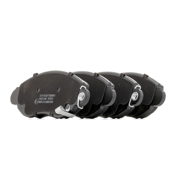 STARK SKBP-0010310 Brake pads FORD Transit Mk5 Platform / Chassis (V184, V185) 2.3 16V 146 hp E5FC