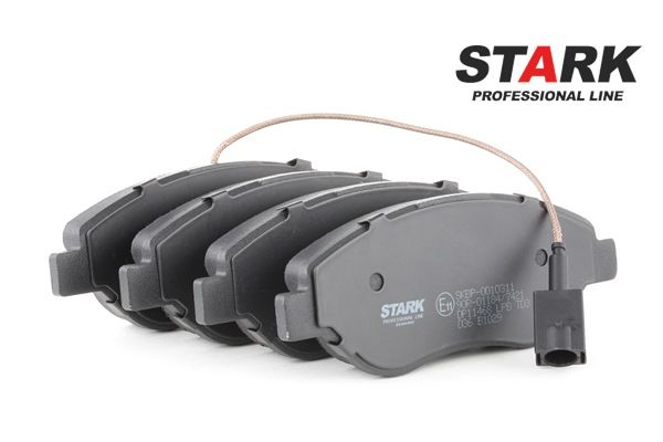 STARK SKBP-0010311 Τακάκια φρένων Fiat Stilo Combi 1.9 JTD 140 PS 192 A5.000