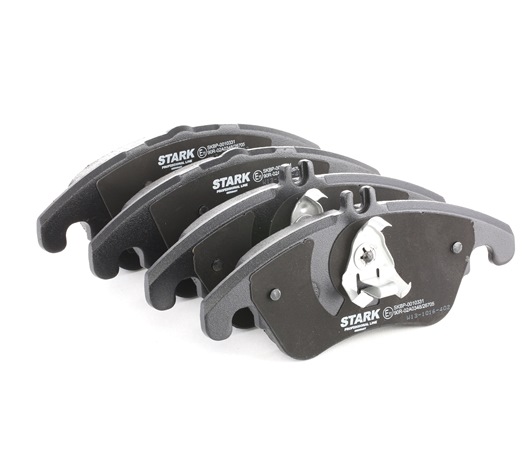 STARK SKBP-0010331 Bremseklodser Mercedes S204 C 300 CDI 4-matic (204.292) 231 HK OM 642.832