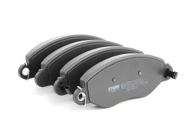STARK SKBP-0010365 Brake pads FORD Transit Mk5 Platform / Chassis (V184, V185) 2.3 16V 146 hp E5FC