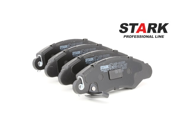 STARK SKBP-0010389 Remblokken Suzuki Swift 2 1.3 (SF413, AH35) 71 Pk G13B