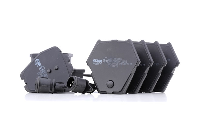 STARK SKBP-0010399 Pastiglie dei freni Audi 100 C4 S4 4.2 V8 quattro 280 CV ABH