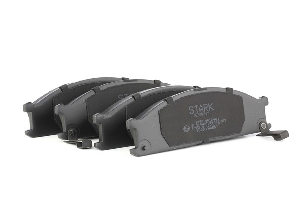 STARK SKBP-0010401 Tilbehørssæt bremsebakker 3.3 233 HK EG33 DOHC