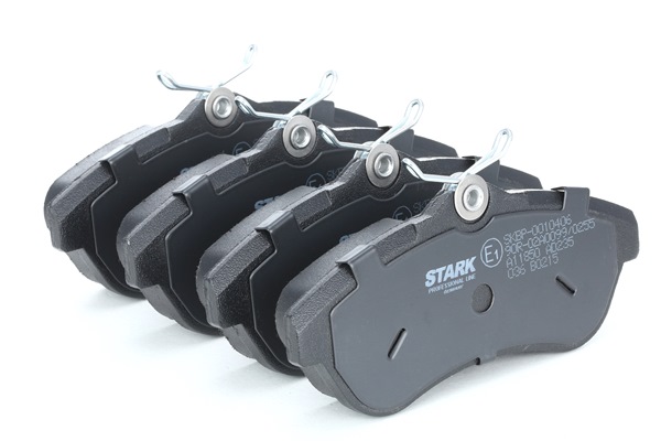 STARK SKBP-0010406 Pastiglie dei freni Citroen C2 Enterprise 1.1 60 CV HFX (TU1JP)