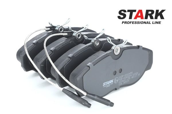 PEUGEOT STARK Bremsekloss SKBP-0010455