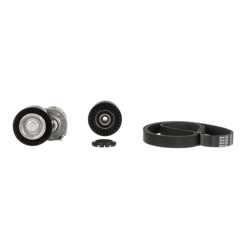 GATES K016PK1263 Keilrippenriemensatz Audi A4 B8 Avant 2.0 TDI quattro 177 PS CGLC