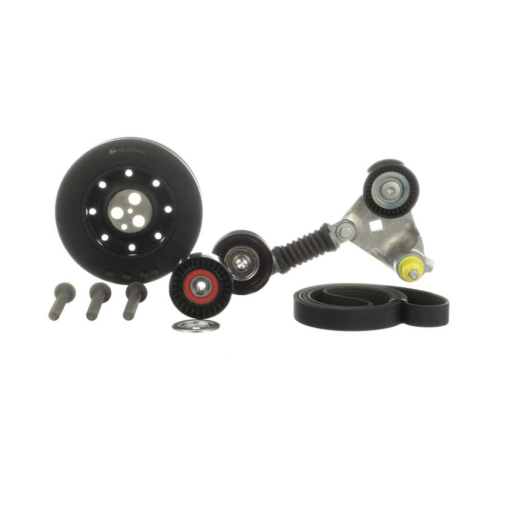 GATES K116PK1640 Keilrippenriemensatz Ford Transit Mk5 Bus 2.0 DI 100PS 2004