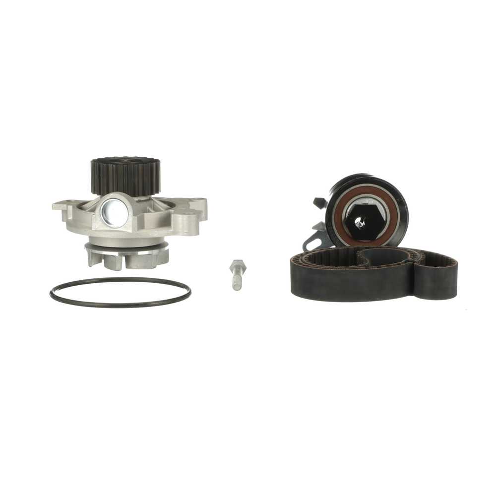 VW GATES Pompa apa + kit distributie KP35323XS