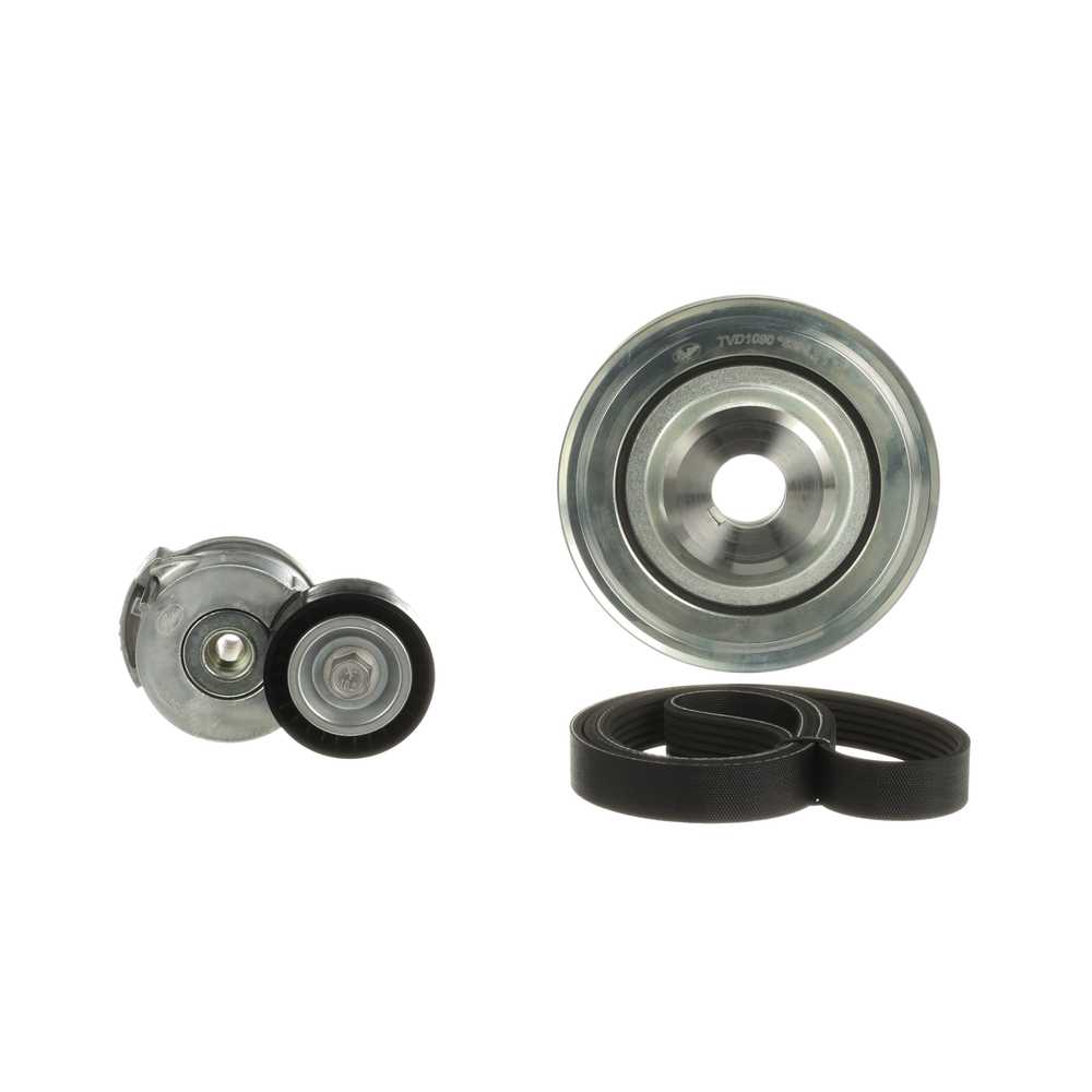 GATES K026PK1245 Τραπεζοειδής ιμάντας 2.0 HDI (X_RHH) 163 PS