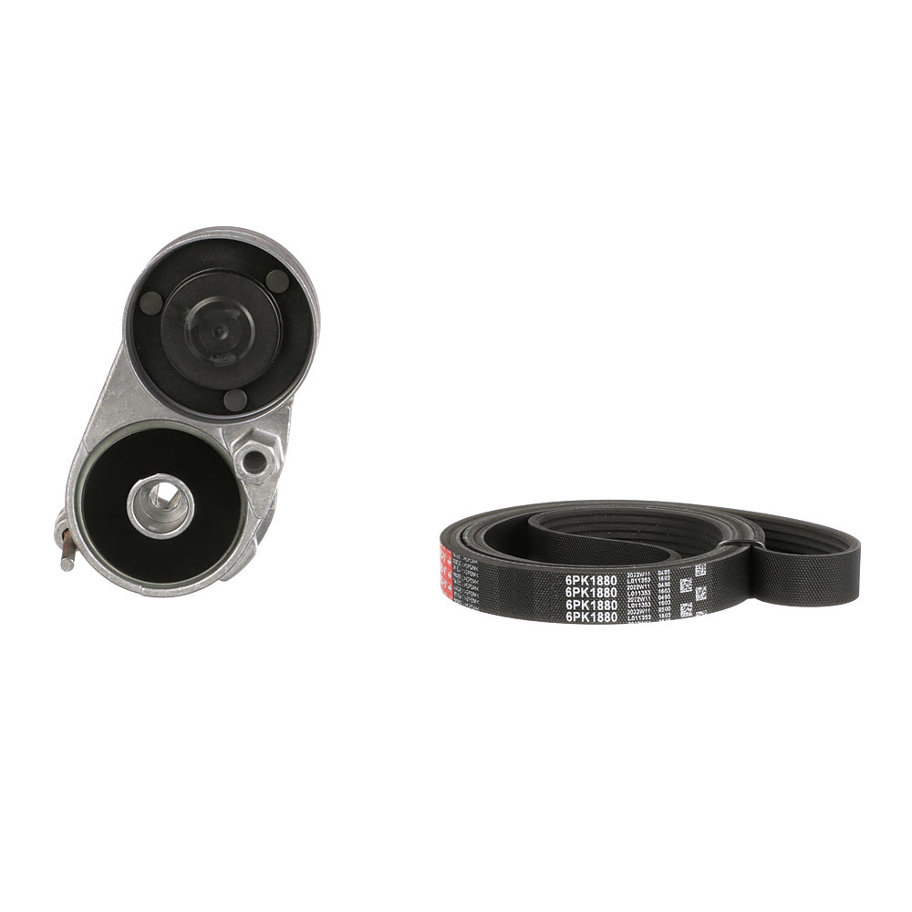 GATES K026PK1880 Keilrippenriemensatz Passat B5 2.8 193 PS ATQ