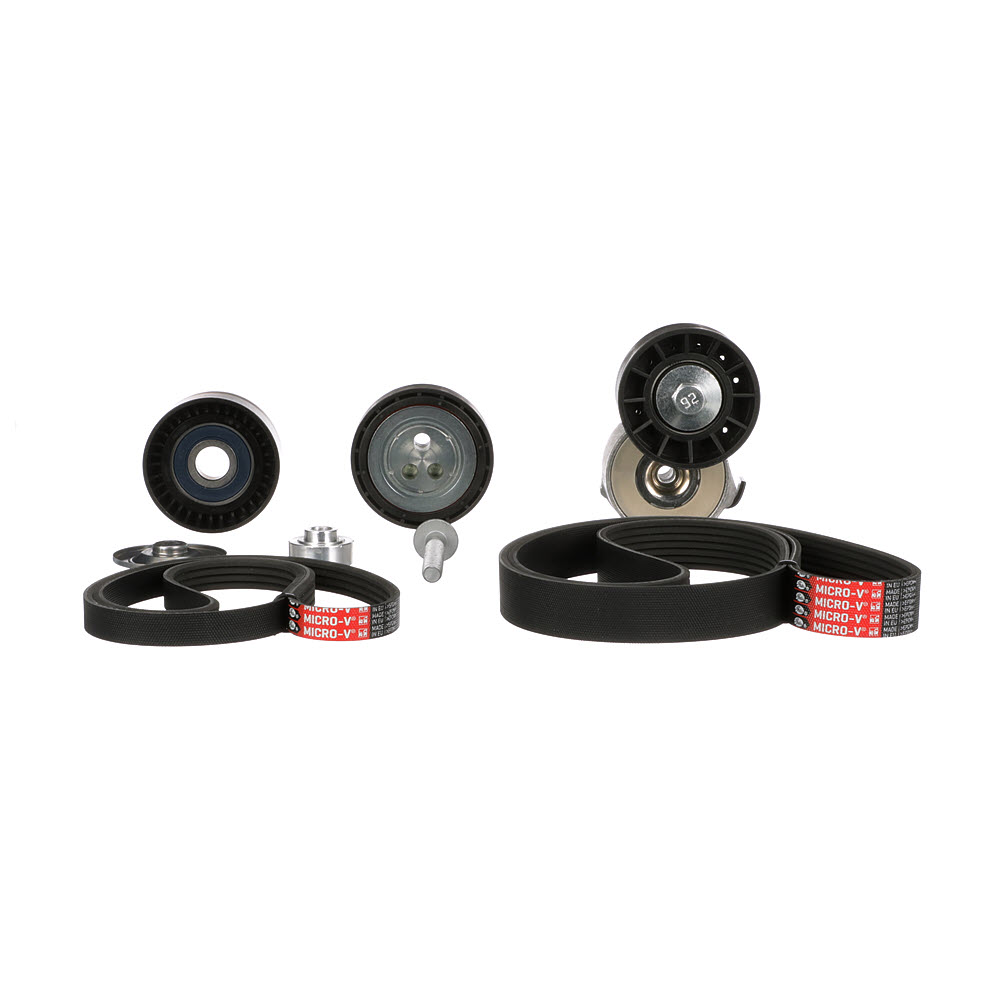 IVECO GATES Kit cinghie poly-v K027PK1325