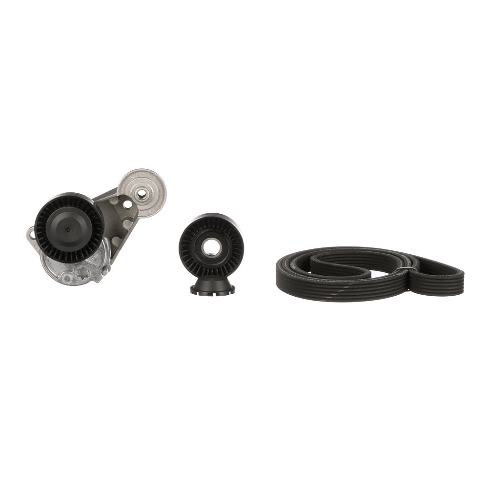 GATES K046DPK1825 Commande à courroie / chaîne Volvo V70 SW 2.4 CDI 122CV 2006