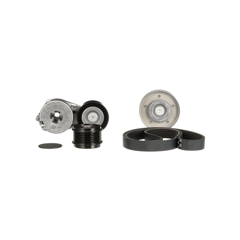 GATES K046PK1590 Keilrippenriemensatz Audi A4 B8 Avant 1.8 TFSI quattro 160 PS CDHB