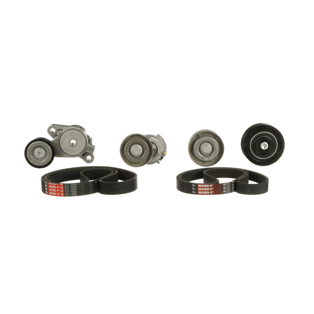 GATES K046PK1600 Ribremsæt Golf 5 Variant 1.4 TSI 170 HK BLG