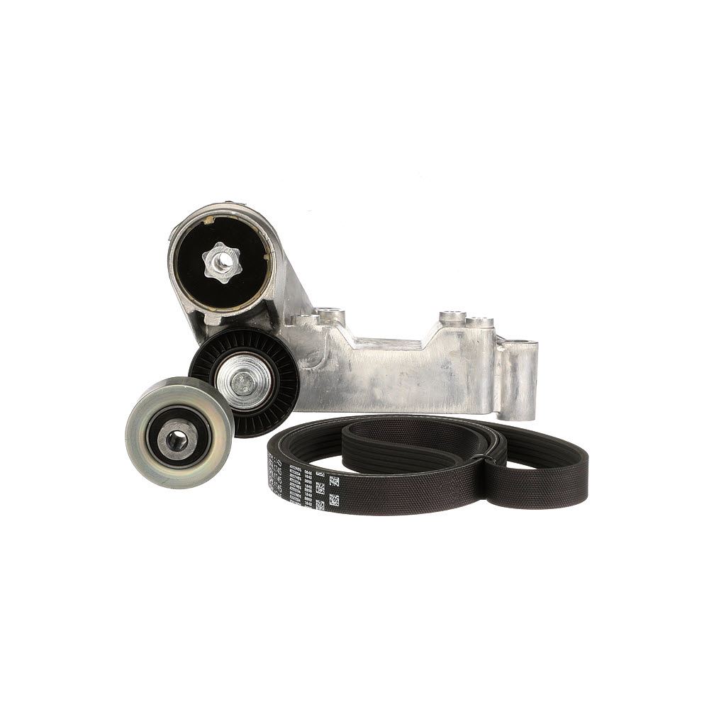 GATES K096PK1745 Poly V-riem set Ford Transit Connect mk1 1.8 TDCi 90 PK