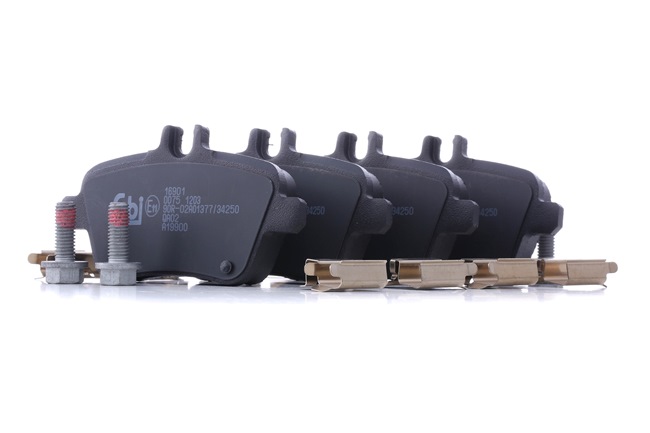 INFINITI FEBI BILSTEIN Pastilhas de freio 16901