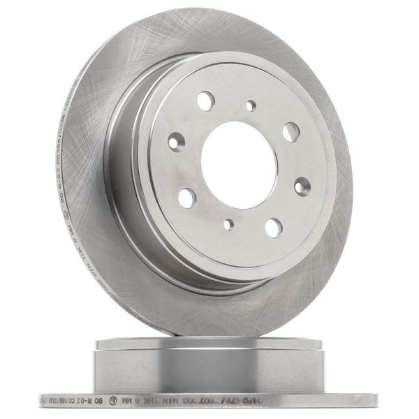 Comparare SKBD-0020044 Dischi freno pieno, Assale posteriore, Ø: 238mm, Non rivestito, Ghisa, senza viti/bulloni da STARK a buon mercato