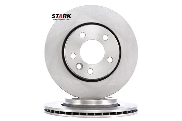 STARK SKBD-0020160 Δισκόπλακες VW Multivan T5 2.0 TDI 4motion 140 PS CCHA