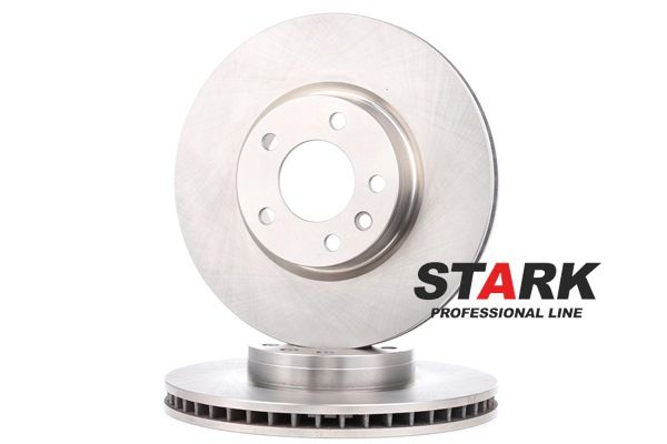 Comprar baratas SKBD-0020165 Discos de travão ventilado, Eixo dianteiro, Ø: 296,1mm, não revestido, Ferro fundido, sem parafusos de STARK 569016, 569044, 569045, 569016