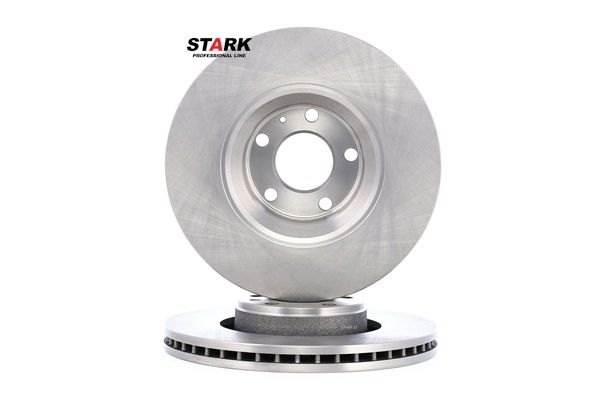 STARK SKBD-0020204 Bremseskiver Audi A6 C6 Allroad 2.7 TDI quattro 190 hk CANC