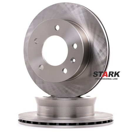 STARK SKBD-0020239 Remschijven VW LT 46 Flatbed Vrachtwagen 2.5 TDI 102 Pk AHD