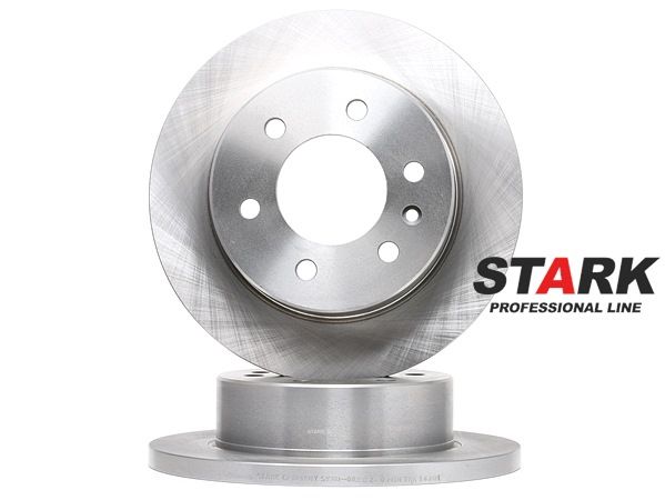 STARK SKBD-0020260 Remschijven VW Crafter 50 Flatbed Vrachtwagen 2.5 TDI 136 Pk BJL