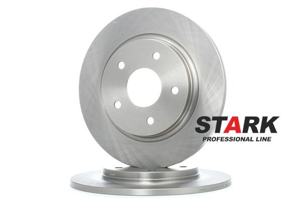STARK SKBD-0020266 Remschijven FIAT Freemont (345) 2.0 JTD 4x4 163 Pk 939 B5.000