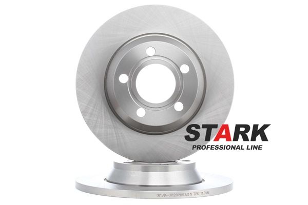 STARK SKBD-0020280 Discos de freno Audi A4 B5 1.6 100 cv ADP