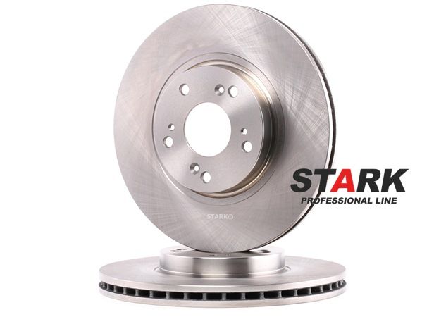 Köp billigt SKBD-0020313 Bromsskivor ventilerad, framaxel, Ø: 299,8mm, obeskiktad, Gjutjärn, utan skruvar från STARK